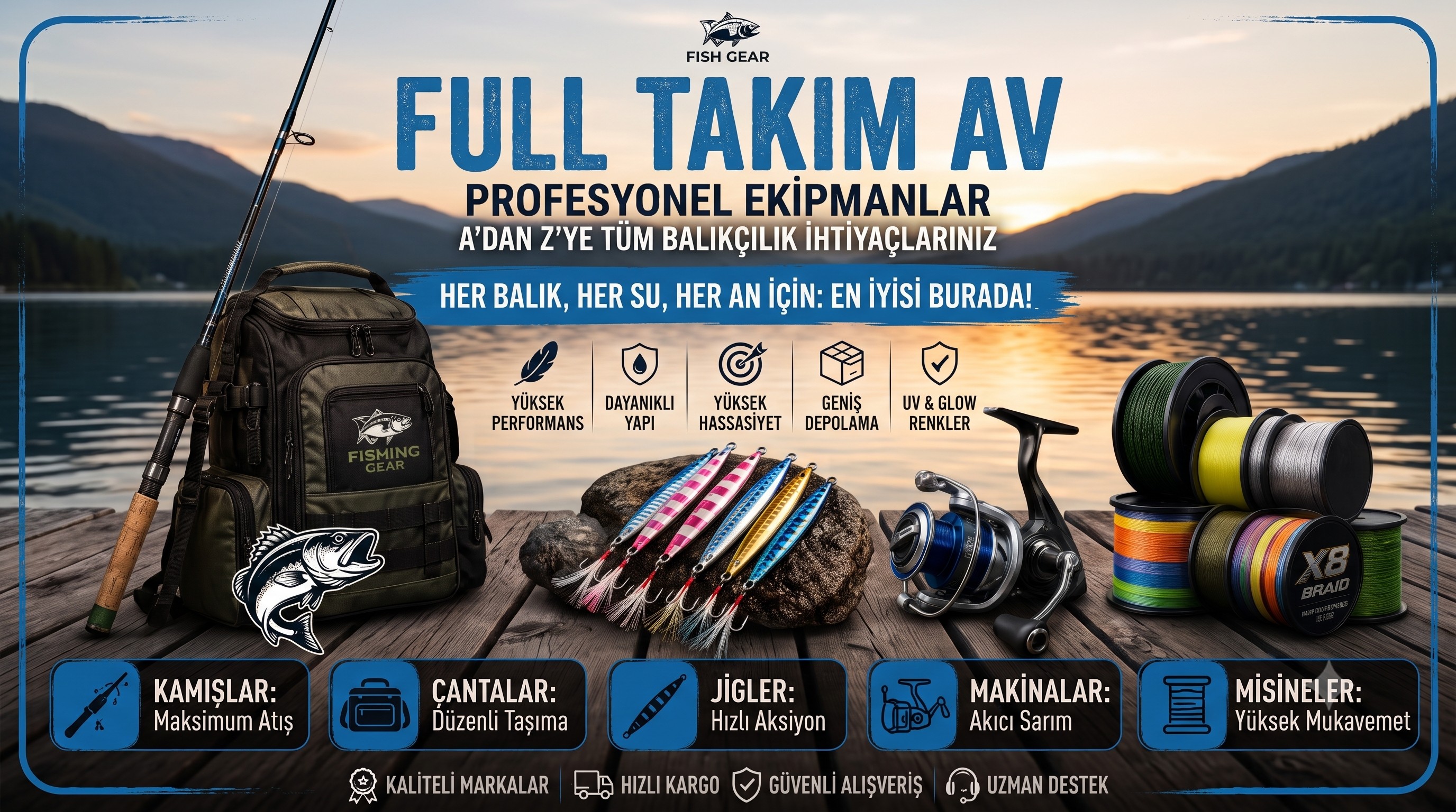 FULL TAKIMLAR