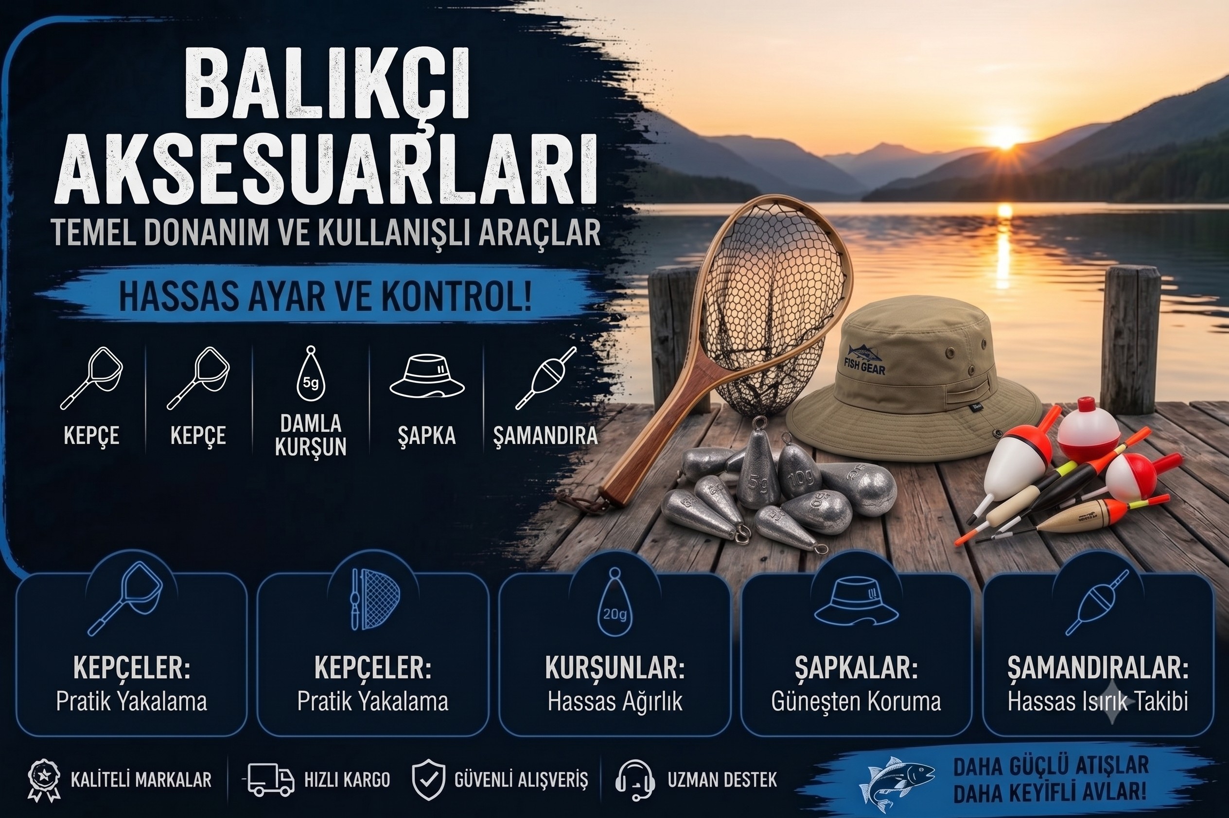 Balıkçı Aksesuarları