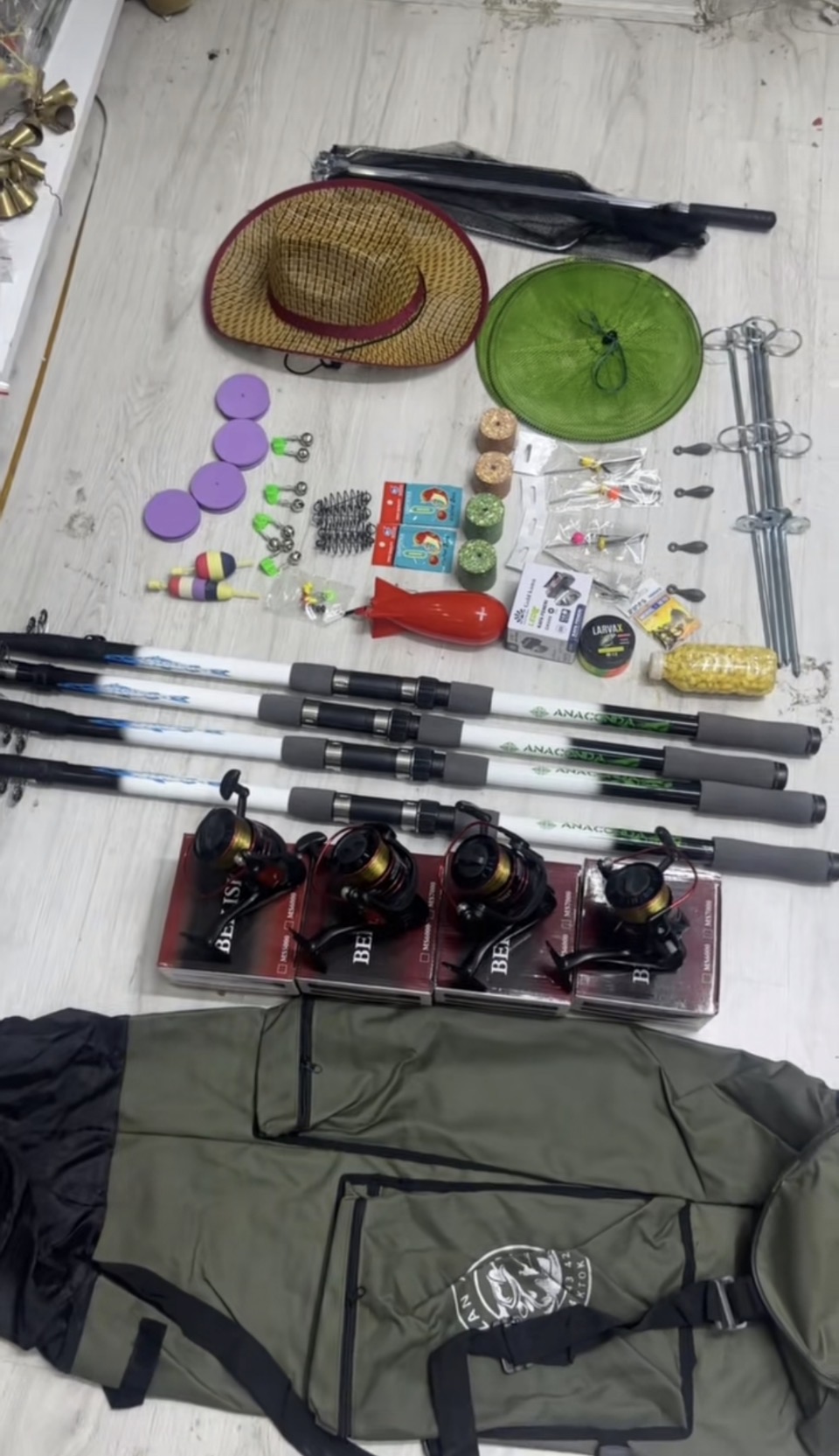 Balza Anaconda Olta Takımı Seti